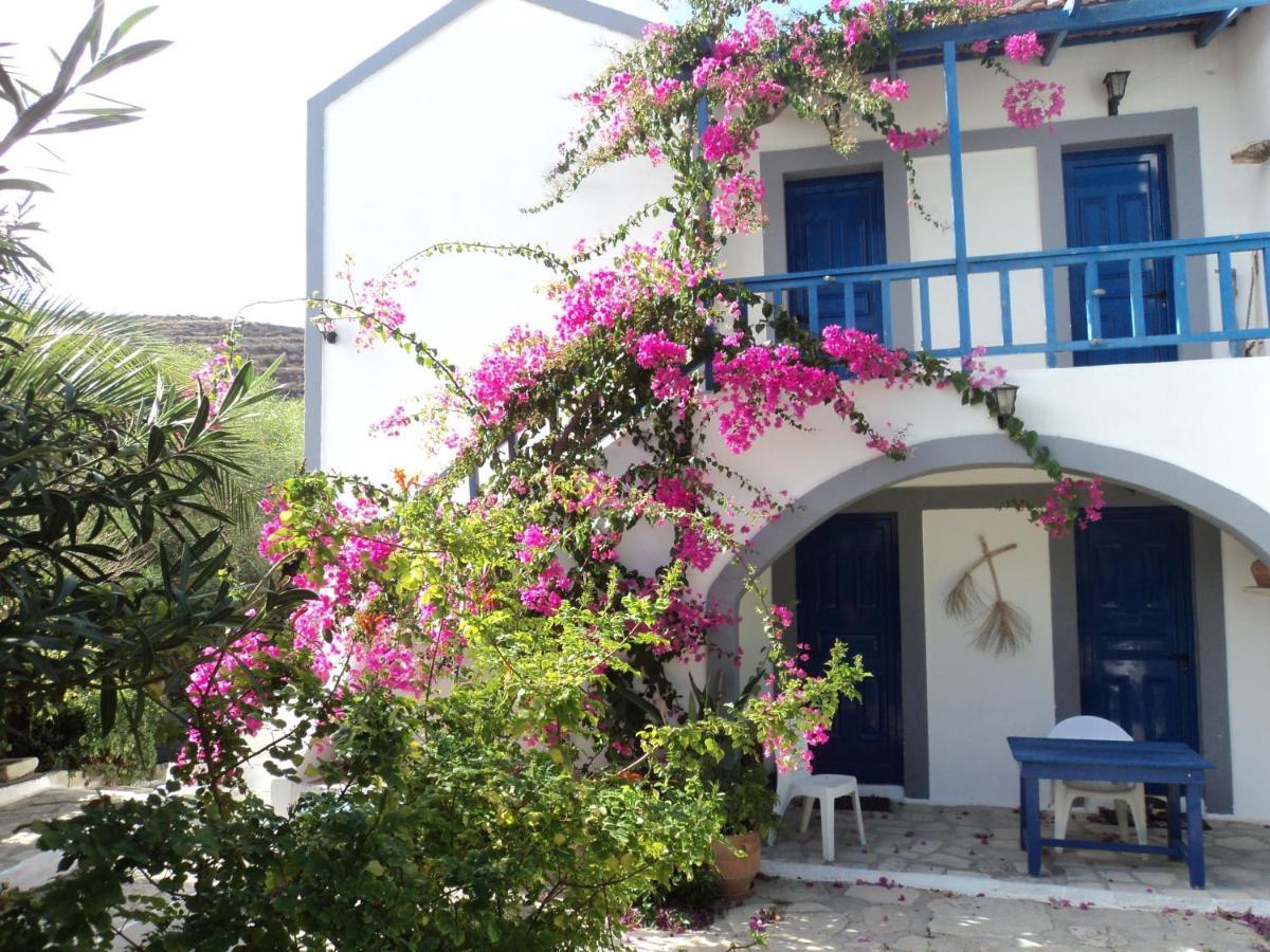 Aloni Apartamento Kamilárion Exterior foto