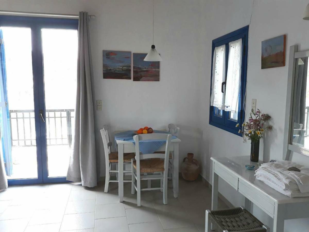 Aloni Apartamento Kamilárion Exterior foto